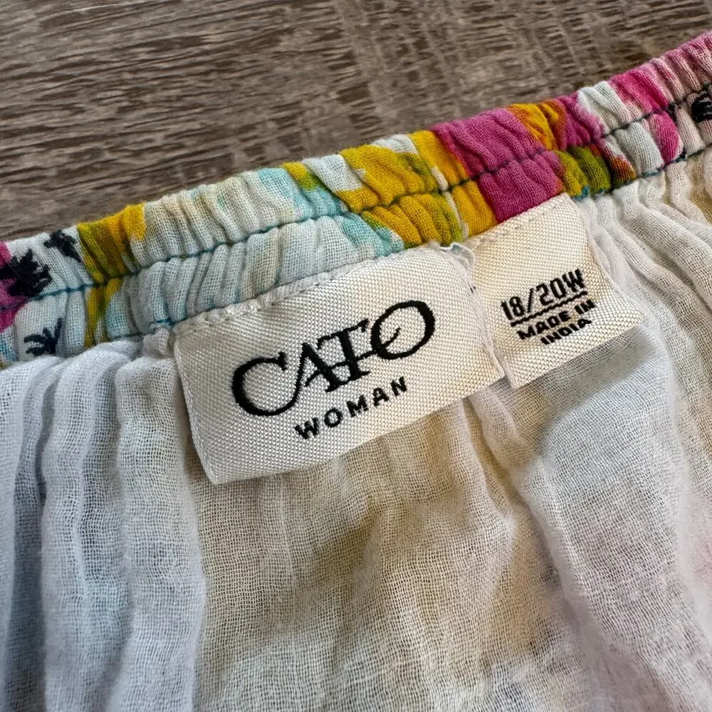 Vintage cato woman